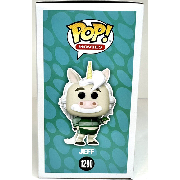 Funko‎ Pop! Movies JEFF 1290 Unicorn SDA Skydance Animation LUCK Collectable NEW - Picture 4 of 7